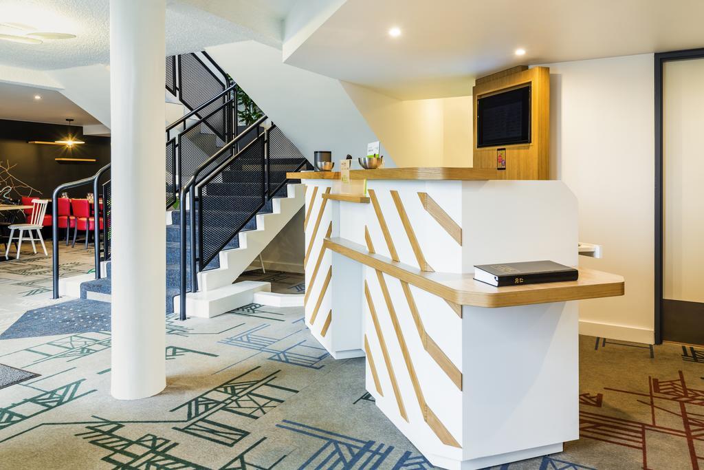 Ibis Styles Rouen Val De Reuil Otel Val-de-Reuil Dış mekan fotoğraf